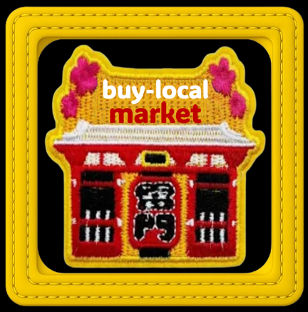 buy-local market